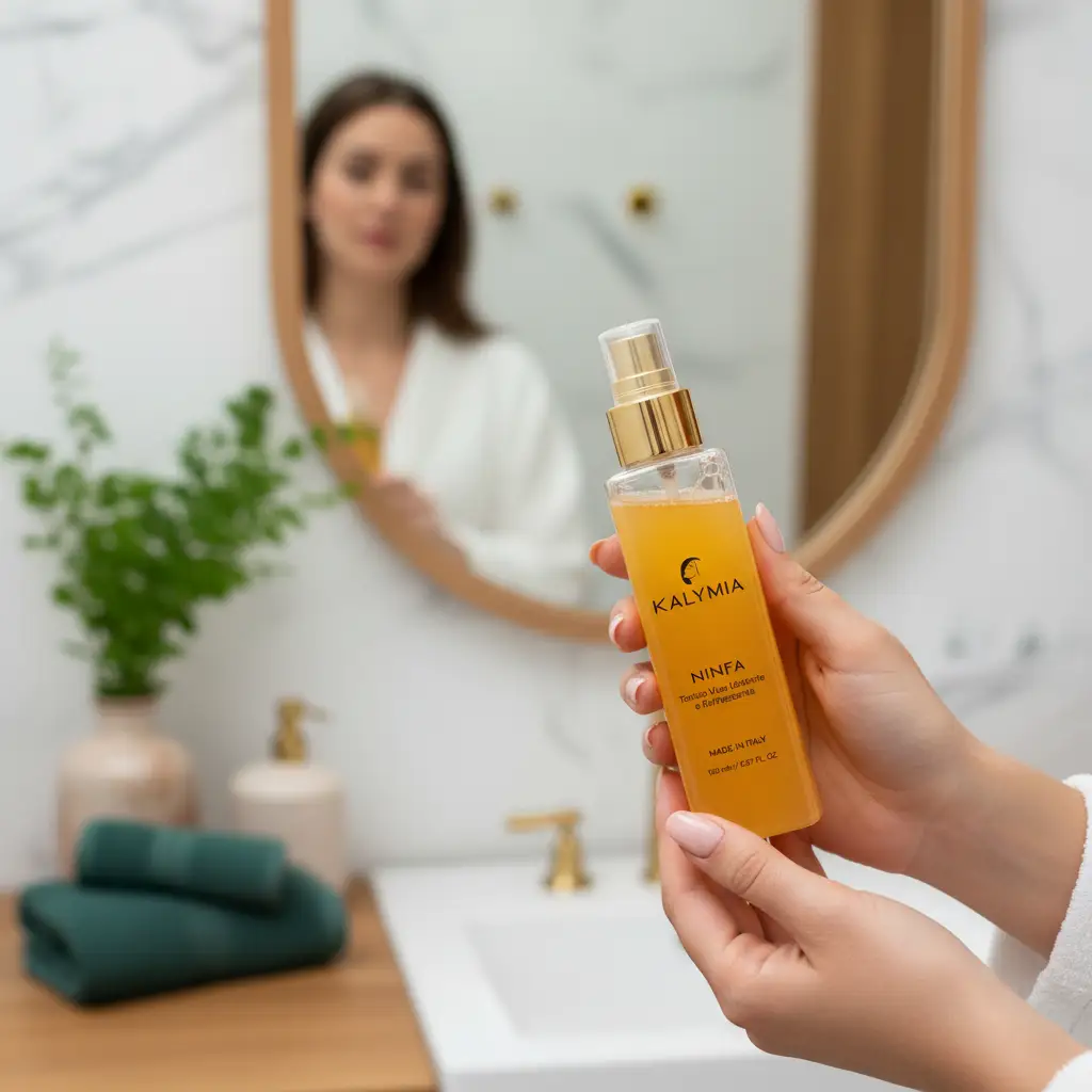 NINFA - LINEA VISO - MANI | KALYMIA come utilizzare