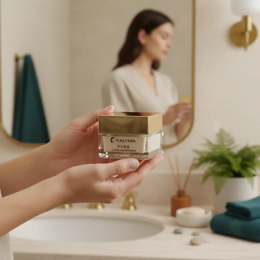 PURA - LINEA VISO - MANI | KALYMIA come usarla